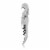 True Fabrications Stainless Steel Doubled Hinged Corkscrew Perspective: front