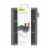True Fabrications Colossal Silicone Ice Cube Tray - Gray Perspective: front