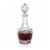 TwineÂ® Crystal Vintage Decanter Perspective: front