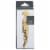 Gold Signature Double Hinged Corkscrew by Viski Perspective: front
