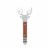 Stag Acacia Wood Bottle Opener by Foster & Rye™ Perspective: front