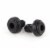 True 3910 Preserve Vacuum-Seal Stoppers, Black Perspective: front
