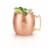 True Fabrications Moscow Mule Copper Cocktail Mug - Metallic Perspective: front