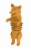 True Fabrications Corki Bottle Stopper Perspective: front
