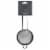 Viski® Professional Stainless Steel Mesh Cone Strainer Perspective: front