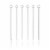 Viski® Stainless Steel Cocktail Picks Perspective: front