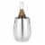 Stainless Steel Bottle Chiller by Viski® Perspective: front