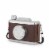 Stainless Steel Snapshot Flask by Foster & Rye™ Perspective: front
