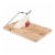 Wireslice Bamboo Cheese Slicing Board by True Perspective: front