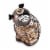 Oink™ Pig Cork Holder by True Perspective: front