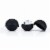 True Fabrications Viski® Ice Sphere Molds - Black Perspective: front