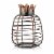 Juicy™ Pineapple Cork Holder by True Perspective: front