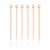 Copper Cocktail Picks by Viski® Perspective: front