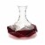 Faceted Crystal Wine Decanter by Viski® Perspective: front