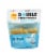 Ultra Chewy Bacon and Cheese Double Treat Dog Bone Perspective: front