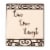 ScentSationals Scent Charms Live Laugh Love Fragrance Oil Diffuser Perspective: front