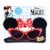 Sun-Staches Minnie Mouse Sunglasses Perspective: front