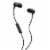Skullcandy Jib Wireless Earbuds with Microphone - Black Perspective: front