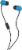 Skullcandy Jib Wired Earbuds with Microphone - Blue Perspective: front