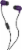 Skullcandy Jib Wired Earbuds with Microphone - Purple Perspective: front