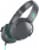 Skullcandy Riff Wired Headphones - Black/Mint Perspective: front