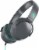 Skullcandy Riff Wired Headphones - Black/Mint Perspective: front
