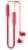Skullcandy Bluetooth Headphones - Red Perspective: front