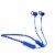 Skullcandy Jib Bluetooth Wireless Earbuds - Blue Perspective: front