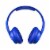 Skullcandy Bass Bluetooth Headphones - Blue Perspective: front