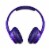 Skullcandy Cassette Wireless Bluetooth Headphones - Purple Perspective: front