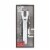 Every Man Jack Chrome Manual Razor and Cartridges Perspective: front