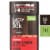 Every Man Jack Mens Antiperspirant Deodorant Stick, Cedarwood Perspective: front