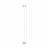 Bindaboo B1125 Baby Pet Safety Gate 3.5 Inch Gate Extension, White, Set of 1 Perspective: front
