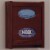 Wooden Mallet WCG2MH 2 Pocket Glove and Tissue Box Holder in Mahogany Perspective: front
