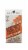 Brooklyn Born Chocolate Keto Dark Chocolate Salted Almonds Bar Perspective: front