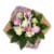 Peony & Rose Fresh Flower Bouquet Perspective: front