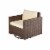 360 degree glider chair Perspective: front
