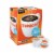 Dunkin' Donuts French Vanilla Coffee Keurig K-Cup Pods Medium Roast 22/Box (400847) 1268 Perspective: front