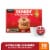 Dunkin’ Apple Cider Donut Artificially Flavored Coffee, Keurig K-Cup Pods Perspective: front