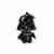 Star Wars Mini Talking Plush Toy Clip On - Darth Vader Perspective: front