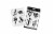 The Mortal Instruments City Of Bones Tatoos Battle Runes 8 Pack Perspective: front