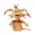 Stuffed Star Wars Plush Toy - 7" Talking Salacious Crumb Doll Perspective: front