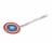 Marvel Captain America Shield Colored Flat Stainless Steel Wide Head Spatula Perspective: front