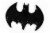 DC Comics Batman 14” x 10” Ceramic Serving Platter Perspective: front