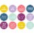 Teacher Created Resources Spot On Carpet Markers Positive Mindset 4  Assorted Pack of 12 Perspective: front