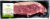 Crescent Foods® Halal Beef Strip Loin Steak Perspective: front