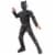 Captain America Civil War Black Panther size S 4/6 Deluxe Costume Rubie's Perspective: front