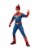 Seasons Girls' Large Captain Marvel Suit Costume Perspective: front