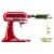 KitchenAid Spiralizer with Peel, Core and Slice Perspective: front