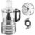KitchenAid KFP0718CU Food Processor - Contour Silver Perspective: front